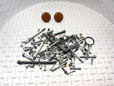 Kawasaki Ninja 650R EX650R 2007 06-08 OEM MISC tuercas pernos lote de hardware Foto 1 de 4