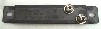 Chromalox 129322 1-1/2inch wide Iron Two-Offset Terminal Strip Heater p/n OT-715 - Imagem 1 de 4