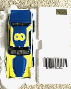 #8 DALE EARNHARDT SR 10K RPM SPEED SHOP 1975 DODGE CHARGER 1/24 RCCA ELITE - Picture 1 of 5