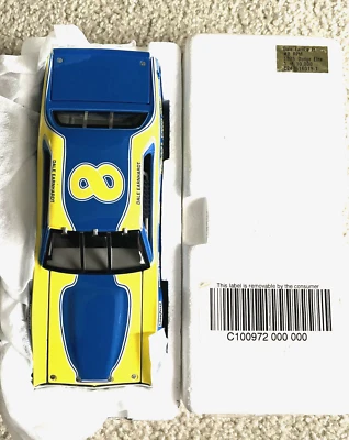 #8 DALE EARNHARDT SR 10K RPM SPEED SHOP 1975 DODGE CHARGER 1/24 RCCA ELITE - Image 1 of 4