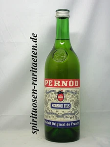 Pernod Liqueur D´Anis 0,7 L. 45% ältere Abfüllung 70er Jahre EPIKUR GmbH