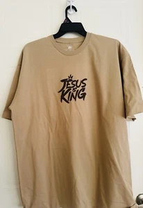 Jesus Is King-GLO Kurzarm T-Shirt 2XL - Bild 1 von 4