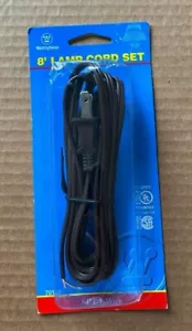 Westinghouse 8' Lamp Cord Set SPT-1 Wire #70101 - Picture 1 of 8