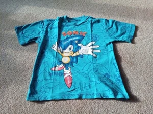 Child's Vintage Sonic The Hedgehog Sega 1992 ,Marks & Spencer UK Age 5-6... - Picture 1 of 8