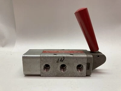 Schrader Bellows,53083-2000,Lever Operated Air control Valve 200 PSIG - Image 1 of 4