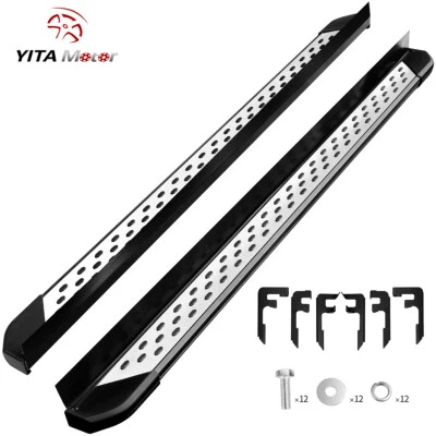 4" Running Boards for 16-22 Honda Pilot Nerf Bars Side Step Aluminum Alloy Foto 1 de 4