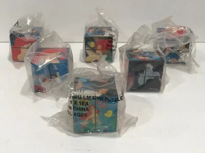NEW NIP 1990s Disney LITTLE MERMAID MINI PUZZLE CUBE APPLAUSE Ariel Rubix Game - Picture 1 of 9