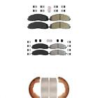 For Transit Auto Front Integrally Molded Disc Brake Pads Kit