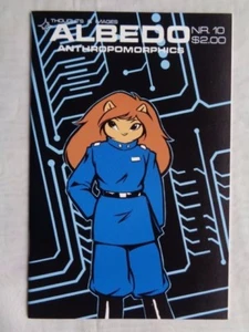 Albedo No. 10 Sept 1987 Thoughts & Images Anthropomorphics First Printing NM 9.4 - Picture 1 of 9