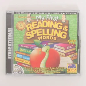 My First Reading & Spelling Words Ages 5-8 Vintage Kids PC & Mac Software - Picture 1 of 2