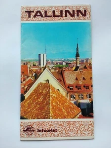 Tallinn Estonia Soviet Russian Advertising. Intourist Интурист Внешторгиздат - Picture 1 of 8