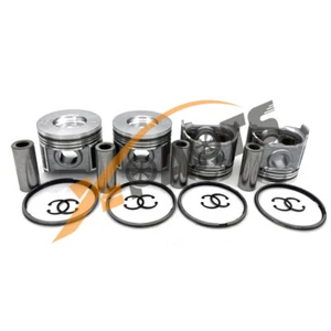 4 sets Piston + Ring STD Ffor Kubota V3307 Piston 1G774-2112 - Picture 1 of 10