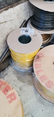 Arctic Yellow 3-Core Cable 100m Coil 2.5mm 3183A. - Image 1 of 3