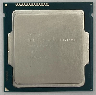 Intel Xeon E3-1241 v3 Server CPU Processor- SR1R4 - Image 1 of 2