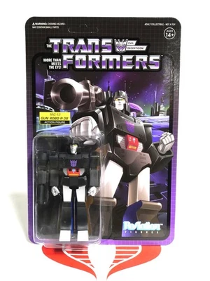 Transformers Action Figure Gun Robo G1 Animation Style 3.75" ReAction Super7  - Image 1 of 2