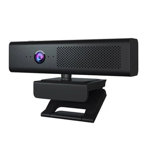 1080P USB Webcam Computer Camera with HiFi Speaker Microphone Computer3176 - Afbeelding 1 van 7