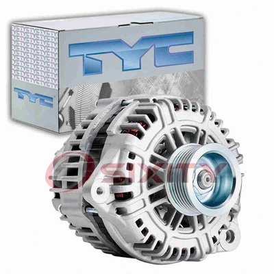 Генератор переменного тока TYC для Nissan Xterra 4,0 л V6 2005-2007 годов выпуска с электрической зарядкой - Изображение 1 из 4