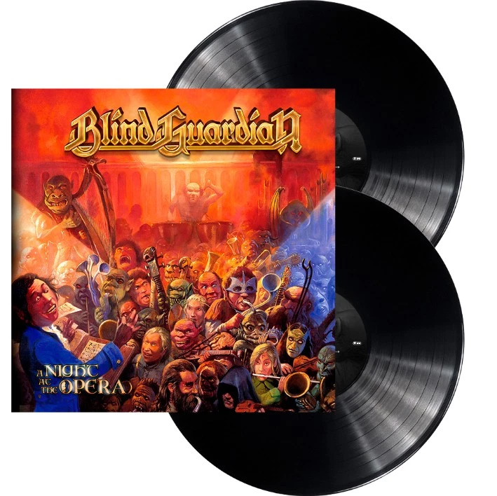 Blind Guardian A Night at the Opera (Remixed 2011/2012, Remastered 2012) (Vinyl) - Image 1 of 1