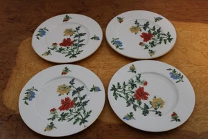 SET OF 4 vintage Castleton porcelain china Ma Lin bread Plates 6 1/4" - Picture 1 of 3