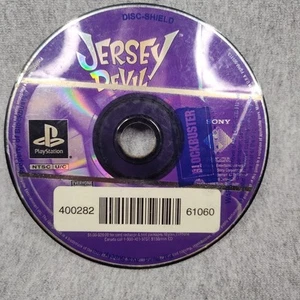 Jersey Devil (Sony PlayStation 1, 1998) Disco solo probado funciona - Imagen 1 de 2