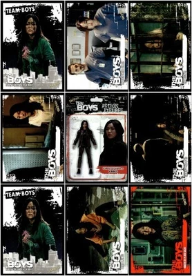 The Boys Kimiko 2025 Skybox Lot of 11 Cards Action Figures Team-Boys Red Base Cr - image 1 of 4