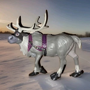 Gebrauchte Disney Frozen 2 Schlittenabenteuer Sven Rentier Ersatz 4" x 4" - Bild 1 von 2