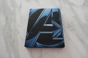 Marvel Avengers Assemble (Blu-ray Steel-book, 2012) - Excellent condition - Picture 1 of 4
