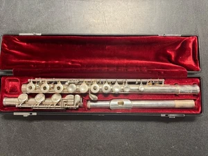 Flauta Yamaha 481 de plata de ley - Imagen 1 de 9