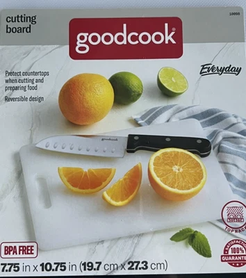 好库克 10098 白色塑料非多孔聚乙烯切割板 8 x 11 英寸 — 第 1/3 张图片