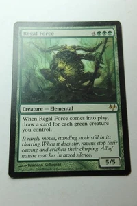 MTG Regal Force x1- -Eventide-Lightly Played - Picture 1 of 1