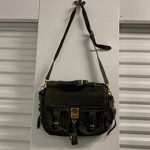 Chloé Umhängetasche Damen dunkelgrün Leder verstellbar Crossbody - Bild 1 von 16