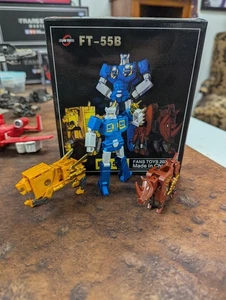 Fans Toys FT-55B Action Figure Recorder Tapes Transformers Masterpiece - Picture 1 of 16