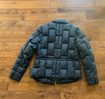 Chaqueta acolchada negra Kate Hill talla pequeña mediana Foto 1 de 4