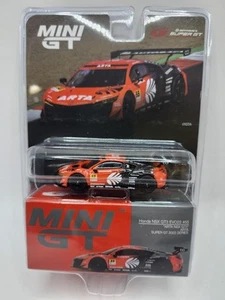 Mini GT Honda NSX GT3 EVO22 #55 ARTA 2022 Super GT MGT00485-L 1/64 - Imagen 1 de 1