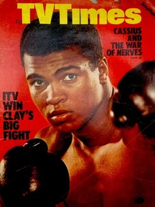 TV Times Magazine - 1970 Dec 5-11 Southern - Cassius Clay - Picture 1 of 5