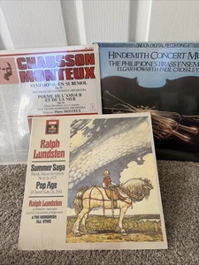 SEALED Lot 11-LP Classical Music MINT Stravinsky/Hindemith/Rachmaninoff/Handel - Imagen 1 de 4