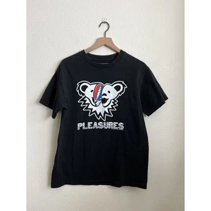 Authentic Pleasures Now Grateful Dead Dead Inside Tee Shirt Medium Multicolor - Picture 1 of 6