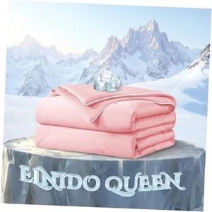 Cooling Blanket for Hot Sleepers, Summer Cooling Comforter Twin Size for - Picture 1 of 7