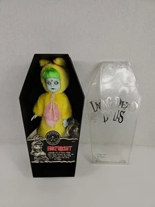 Living Dead Dolls Eggzorcist 10° Anniversario Giappone Esclusivo Mezco LDD Aperto - Foto 1 di 17