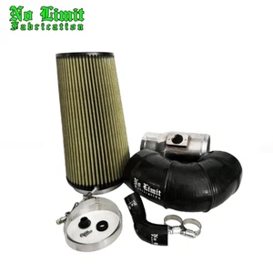 No Limit Raw Cold Air Intake w/ PG7 Filter For 08-10 Ford 6.4L Powerstroke - Bild 1 von 6