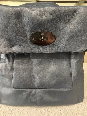 Bolsa carteiro Mulberry unissex grande Antony - Imagem 1 de 4