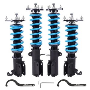 Lowering Coilover System for Toyota Corolla E90 E100 E110 1987-2002 Twin Tube - Picture 1 of 16