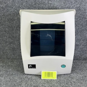 Zebra TLP 2844-Z Thermal Barcode Label Printer USB Serial Parallel No Charger - Picture 1 of 10
