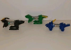 Paquete Power Rangers Dino Cargador Soportes x3 con 3 Cargadores ver fotos  - Imagen 1 de 18