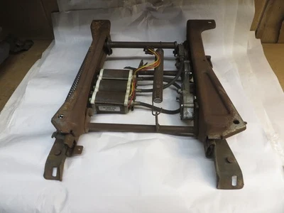 LINCOLN MARK VII 84-92 ASIENTO ELÉCTRICO PISTA MOTORES BASE PASAJERO DIESTRO  Foto 1 de 4