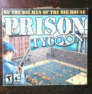 Prison Tycoon PC CDROM - Image 1 of 4