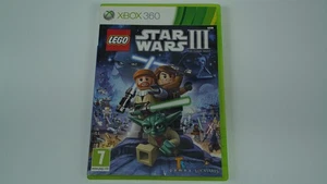 LEGO Star Wars III: The Clone Wars (English) (Xbox 360, PAL) - Picture 1 of 6