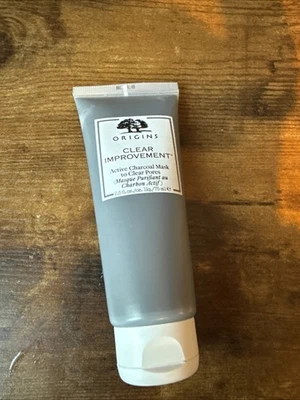 New ORIGINS Clear Improvement Active Charcoal Mask to Clear Pores 2.5oz - Image 1 of 2