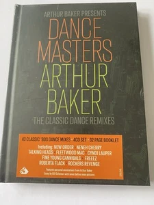 Arthur Baker Presents Dance Masters: Arthur Baker 4 CD Set - Picture 1 of 2