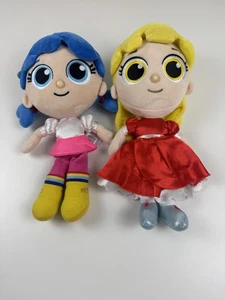 Menge 2 True and The Rainbow Kingdom Plüsch Stofftiere Puppen Grizelda & Aurora Lesen - Bild 1 von 16